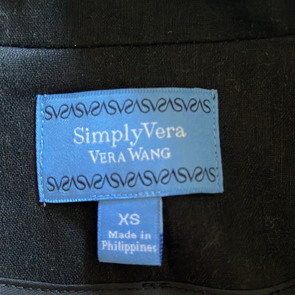 Simply Vera Vera Wang jacket size XS - Picture 7 of 14